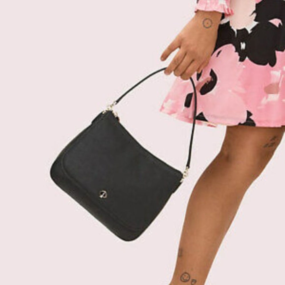 *~* KATE SPADE ~ Polly Convertible Bag ~ Both crossbody & Shoulder Bag ~ Black